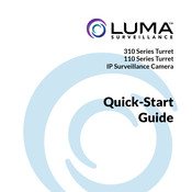 Luma Surveillance Turret 310 Series Quick Start Manual