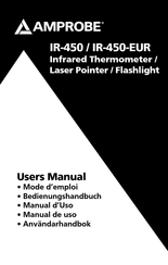 Amprobe IR-450-EUR User Manual