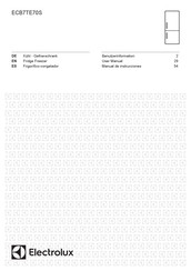 Electrolux ECB7TE70S User Manual