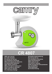 camry CR 4807 User Manual