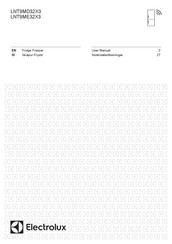 Electrolux LNT9ME32X3 User Manual