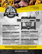 Pit Boss 10617 Assembly And Operation Instructions Manual