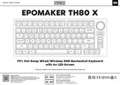 Epomaker TH80 X Quick Start Manual