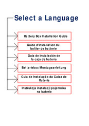 Dormakaba Battery Box Installation Manual