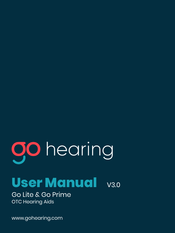 go hearing Go Prime User Manual