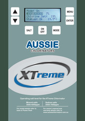 Aussie Chlorinators XTreme XT50 Manual