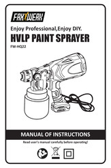 FAXXWERK FW-HQ22 Manual Of Instructions For The Installation