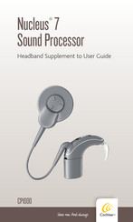 Cochlear Nucleus 7 User Manual Supplement