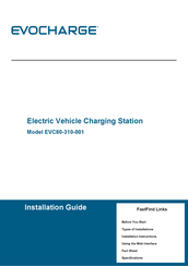 EVoCharge EVC80-310-001 Installation Manual