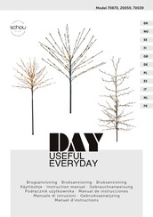 Schou DAY 70870 Instruction Manual