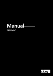 Look 795 Blade RS Manual