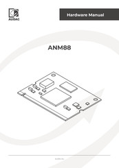 AUDAC ANM88 Hardware Manual