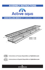 Hydrofarm Active aqua AAB52002 Assembly Instructions Manual