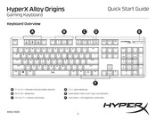 Hyperx Alloy Origins Quick Start Manual