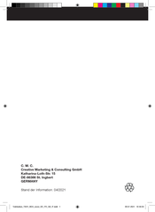 Telefunken TSH1 Operation And Safety Notes