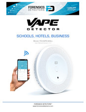 FORENSICS DETECTORS FD-VAPE-WALL User Manual