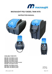 Macnaught MDT400L Instruction Manual