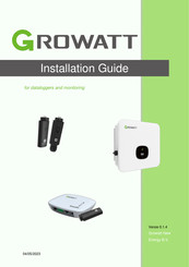 Growatt ShineWiFI-X Installation Manual