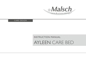 Malsch AYLEEN CARE BED Instruction Manual