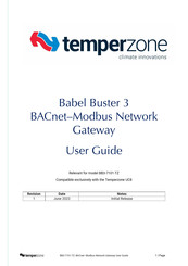 TemperZone Babel Buster 3 User Manual