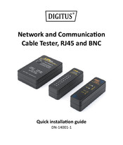 Digitus DN-14001-1 Quick Installation Manual