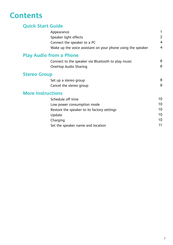 Huawei EGRT-09 Manual