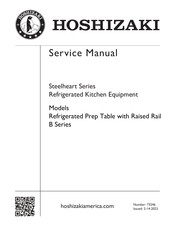 Hoshizaki PR93B-D2 Service Manual