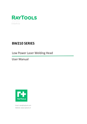 Raytools BW210 Series User Manual