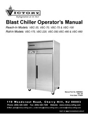 Victory VBC-660 Operator's Manual