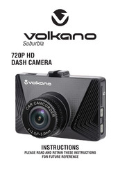volkano VK-10007-BK Instructions Manual