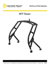 monster tower MT7 Tower Installation Manual