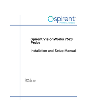Spirent VisionWorks 7528 Installation And Setup Manual