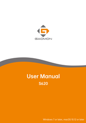 Gaomon S620 User Manual