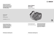 Bosch BDU480 CX Owner's Manual