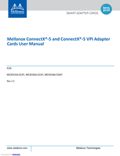 Mellanox Technologies MCX556A-EDAT User Manual
