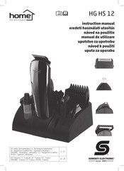 Somogyi Elektronic Home HG HS 12 Instruction Manual
