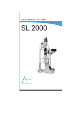 Atlantis SL 2000 User Manual