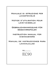 Comenda EC90 Instruction Manual