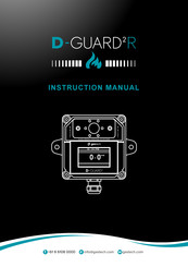 GasTech D-GUARD2R Instruction Manual