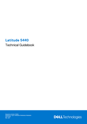 Dell Latitude 5440 Technical Manualbook
