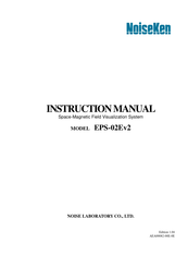 NoiseKen EPS-02Ev2 Instruction Manual