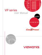 CoaxPress VP-61 MX-M/C 18 H User Manual