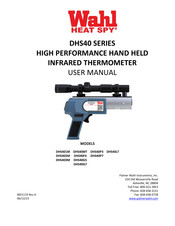 Wahl Heat Spy DHS40 Series User Manual