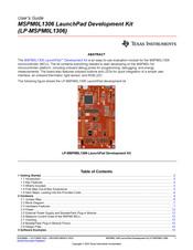 Texas Instruments LP-MSPM0L1306 User Manual