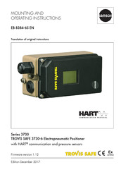 Samson TROVIS SAFE 3730-6 Mounting And Operating Instructions