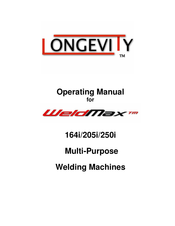 Longevity WeldMax 164i Operating Manual
