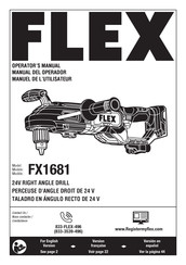 Flex FX1681 Operator's Manual