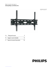 Philips SQM5327 User Manual