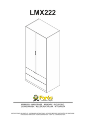 Fores Deco LMX222 Assembling Instructions