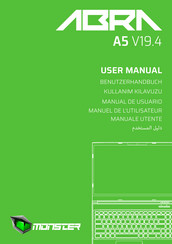 Monster Abra A7 V12.1 User Manual
